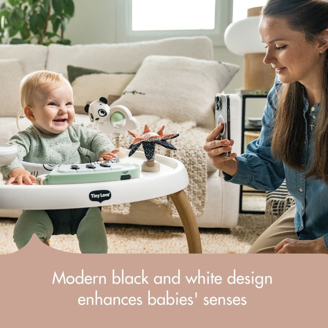 Tiny Love Black & White Stationary Activity Centre  (31000)