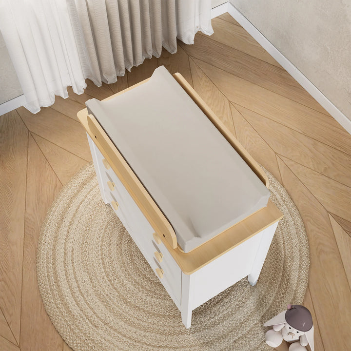 Boori Duo-Fit Change Tray (for 3 and 6 Drawer Chests) Almond (BA-CT/AD)