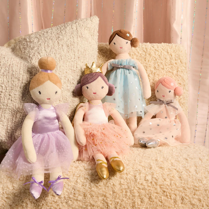 Clara & Friends Sophia Plush Doll - Pink