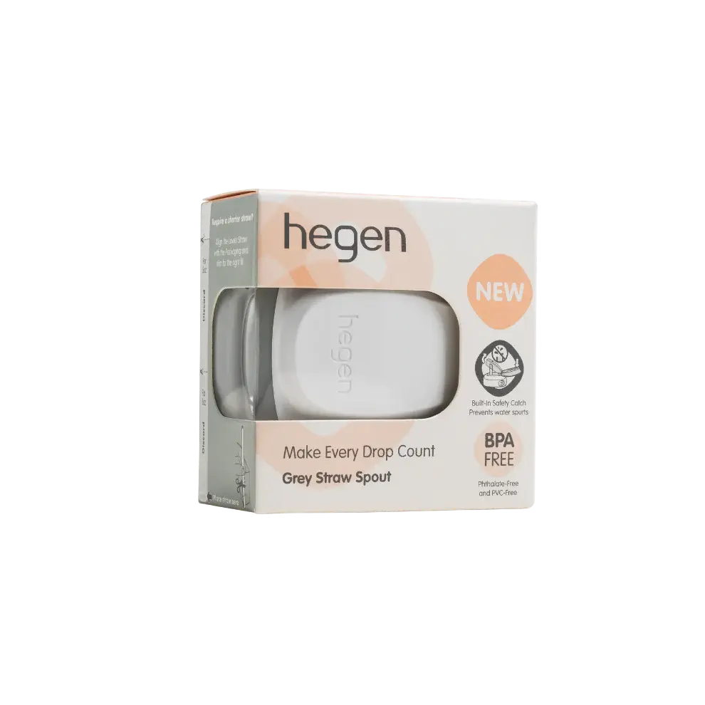 Hegen PCTO™ Straw Spout Grey v3