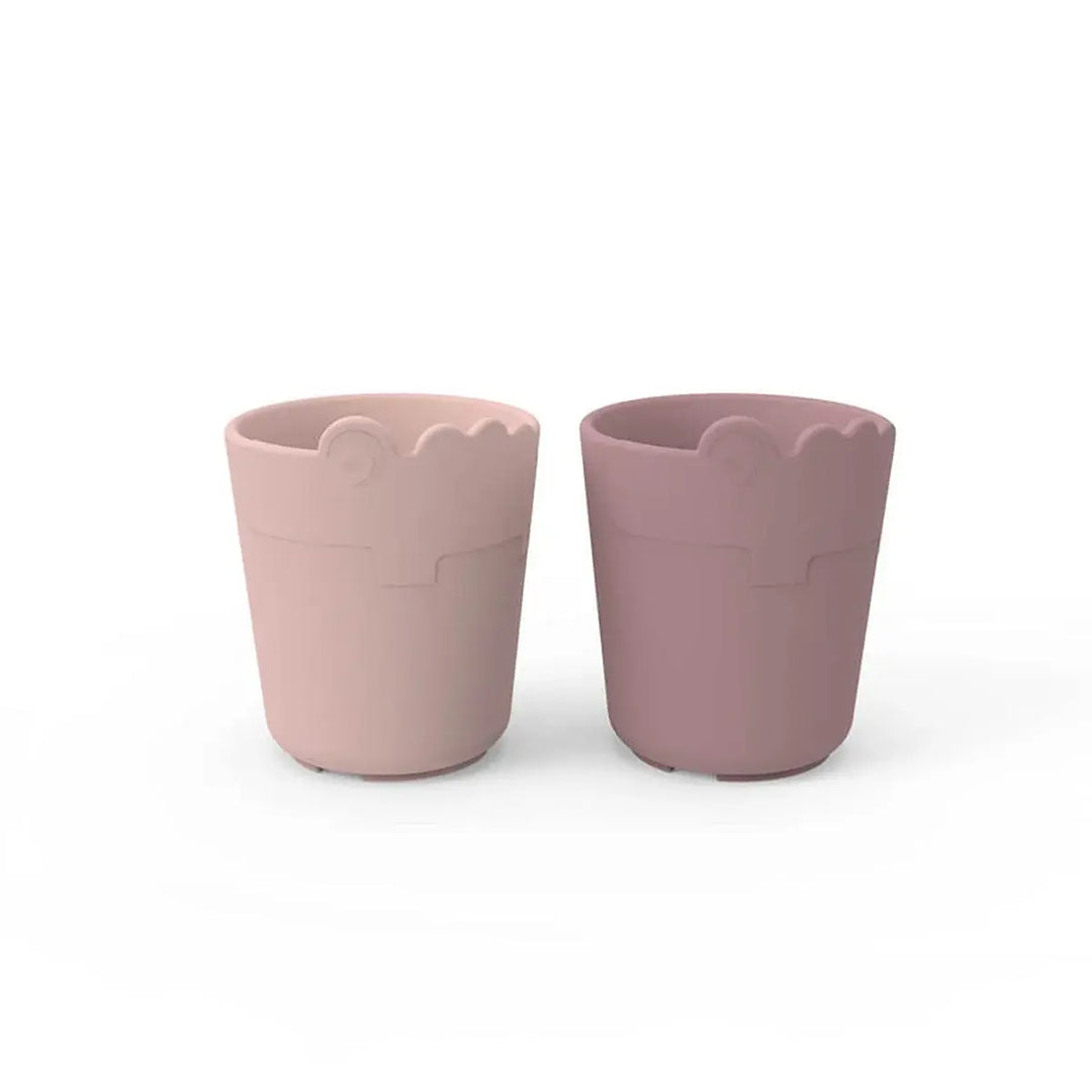 Done by deer Kiddish mini mug 2-pack Croco Powder