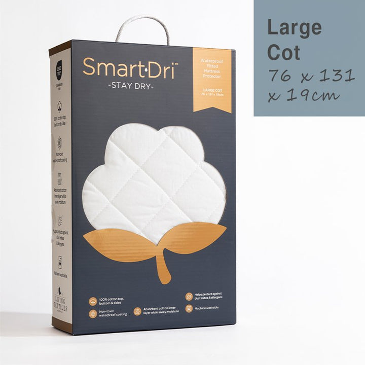 Smart-Dri Mattress Protector - Cot Large