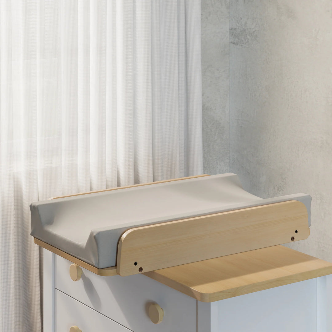 Boori Duo-Fit Change Tray (for 3 and 6 Drawer Chests) Almond (BA-CT/AD)