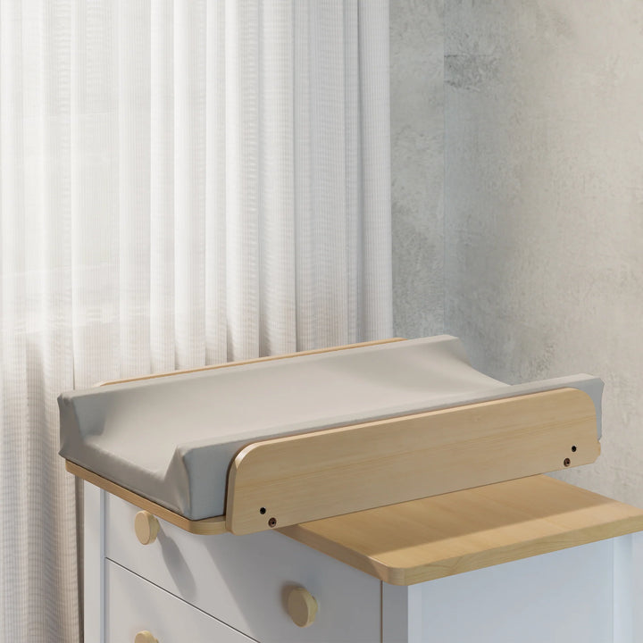 Boori Duo-Fit Change Tray (for 3 and 6 Drawer Chests) Almond (BA-CT/AD)