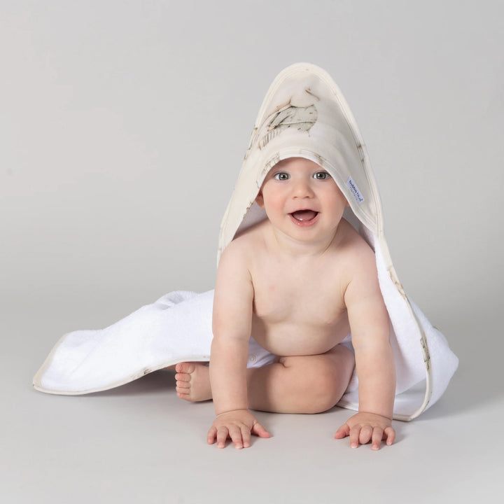 Bubba Blue Elephant Bedtime Hooded Towel