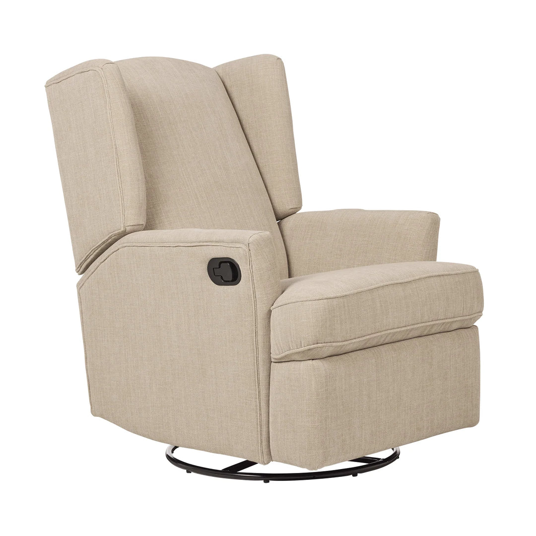 iL Tutto Chelsea Recliner Glider Nursery Chair in Latté