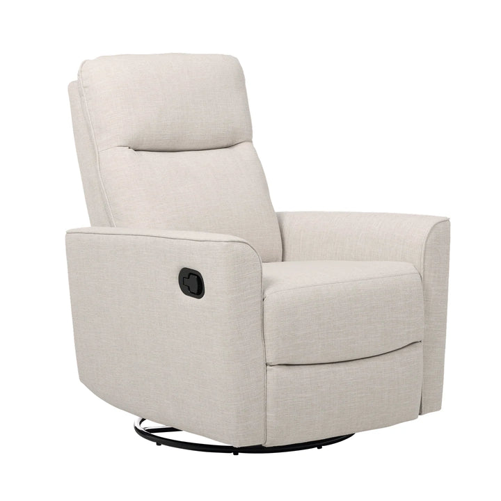 iL Tutto  Felix Recliner Glider Nursery Chair in Eggshell