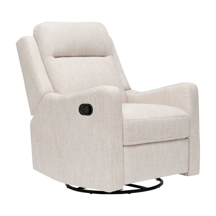 Il Tutto Henry Recliner Glider Chair in Eggshell