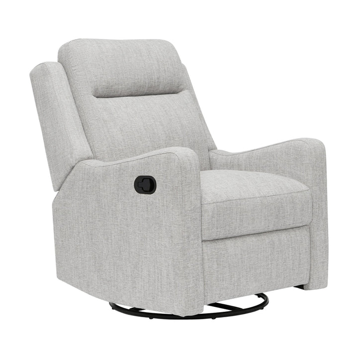 Il Tutto Henry Recliner Glider Chair in Pure Grey