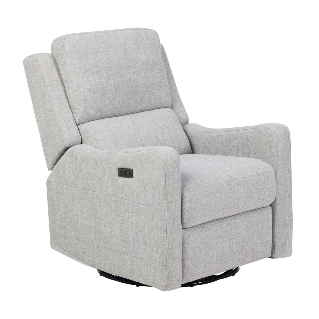 Il Tutto Henry Plus Massage & Heat Nursing Chair in Pure Grey