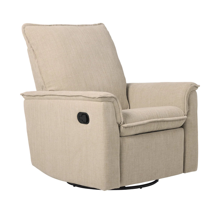 Il Tutto Louie Recliner Glider Nursery Chair in Latté