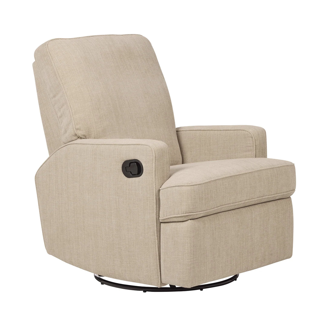 Il Tutto Quinn Recliner Glider Nursery Chair in Latté