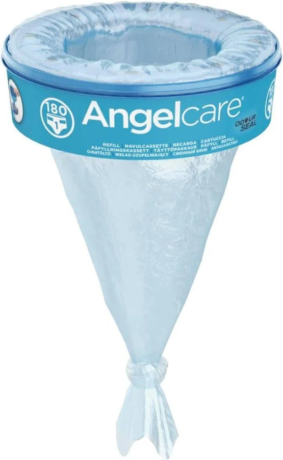 AngelCare Nappy Disposal System, Refill Cassettes 1 pack