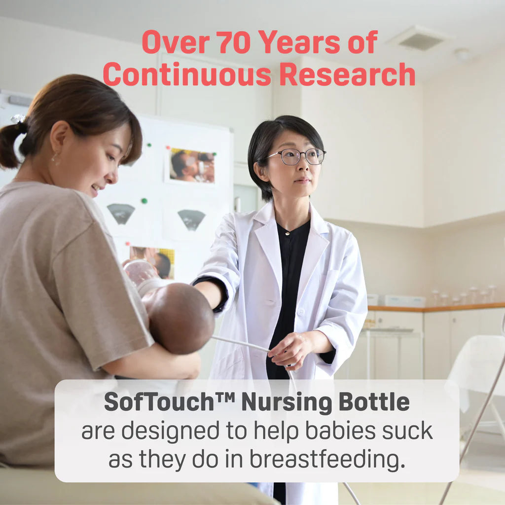 Pigeon SOFTOUCH BPP BOTTLE PPSU 160ML