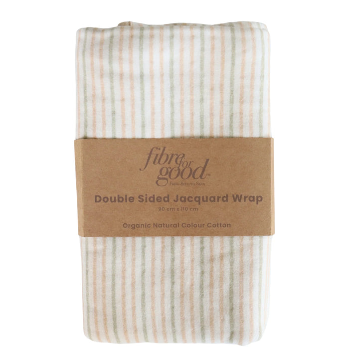 Fibre For Good Organic Baby Blanket (Double Knit)