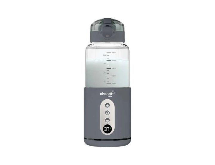 Cherub Baby ANYWHERE PORTABLE BOTTLE WARMER PRO - SLATE