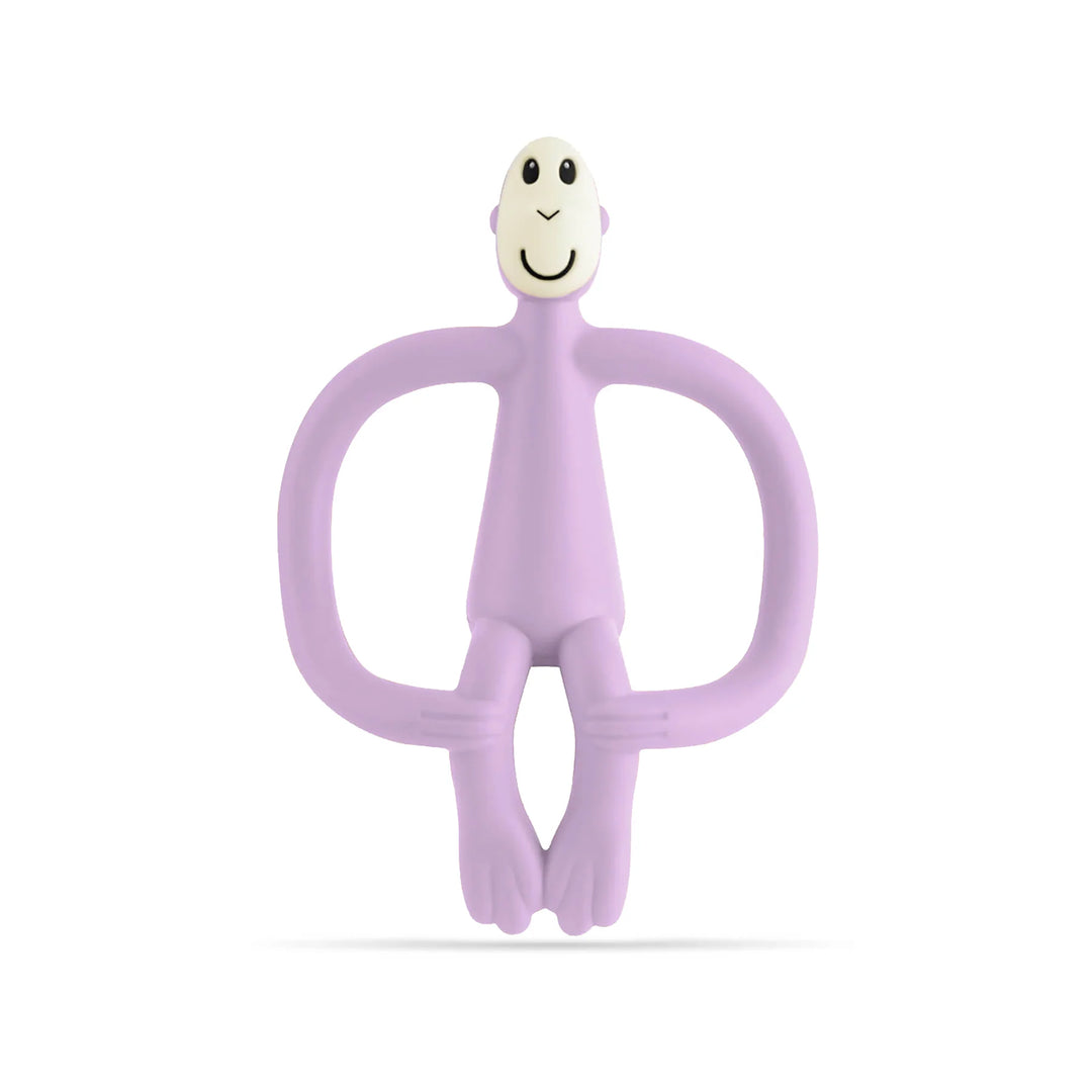 Matchstick Monkey Teething Toy and Gel Applicator - Lilac