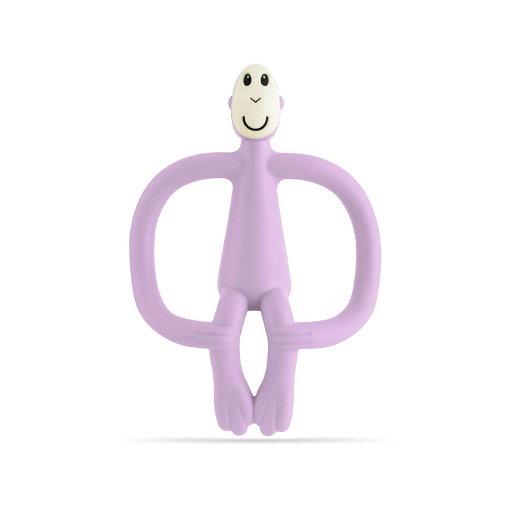 Matchstick Monkey Teething Toy and Gel Applicator - Lilac