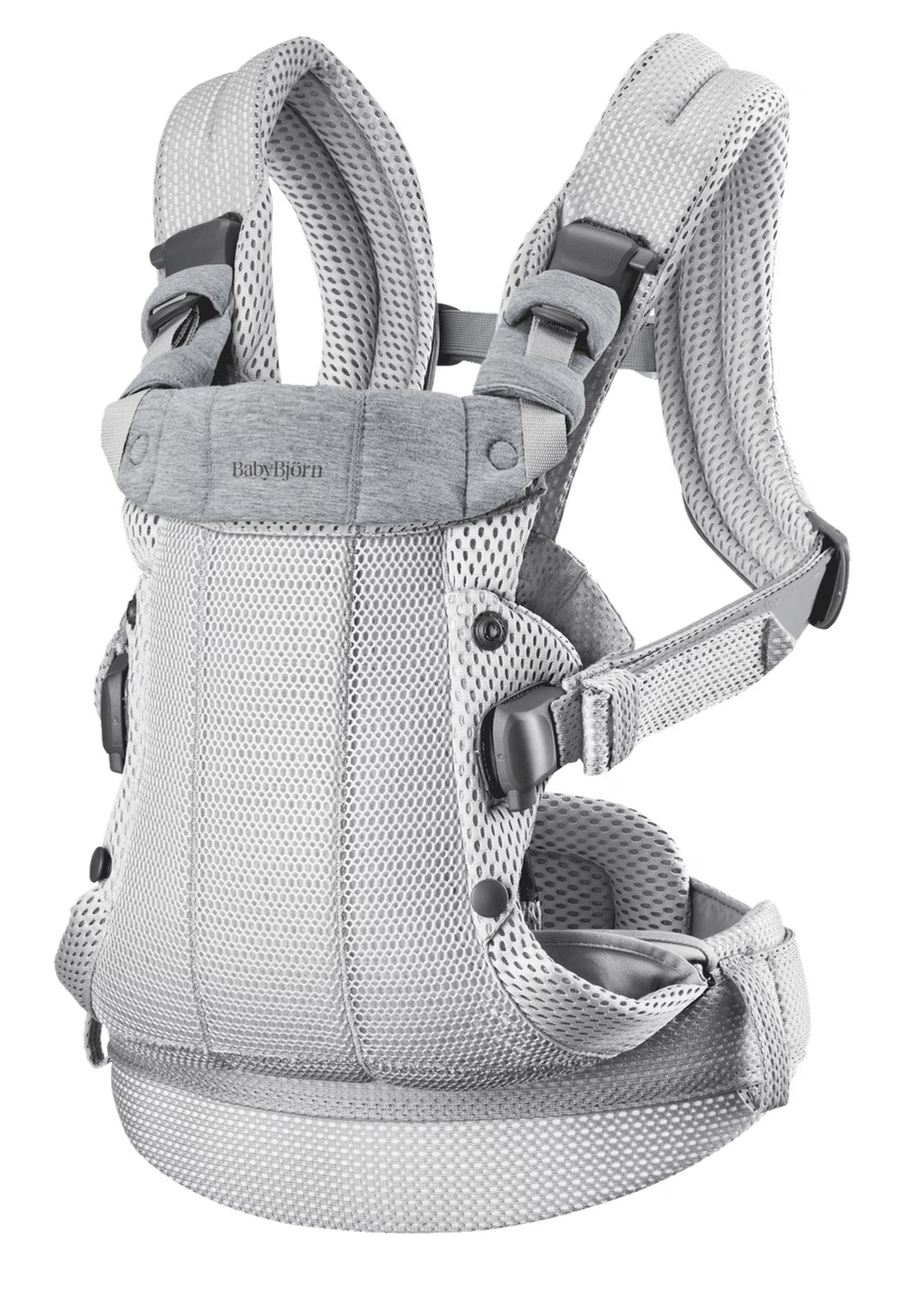 BabyBjorn Baby Carrier Harmony - 3D mesh, Silver