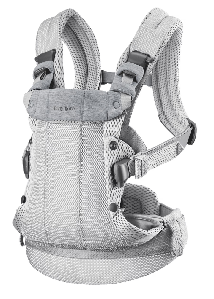 BabyBjorn Baby Carrier Harmony - 3D mesh, Silver
