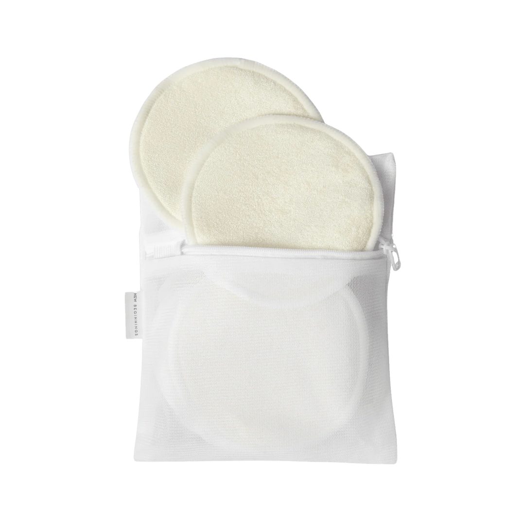 New Beginnings Washable Nursing Pads (8pk)