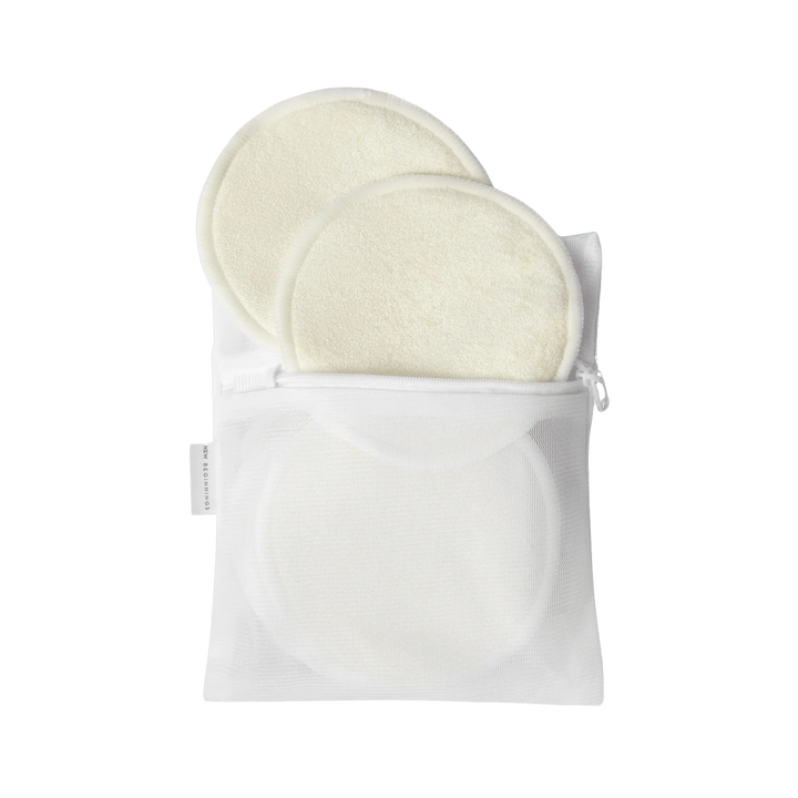 New Beginnings Washable Nursing Pads (8pk)