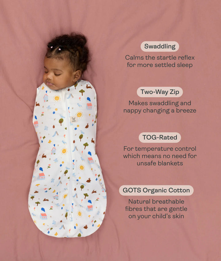 COCOON SWADDLE BAG 1.0TOG - Daydream