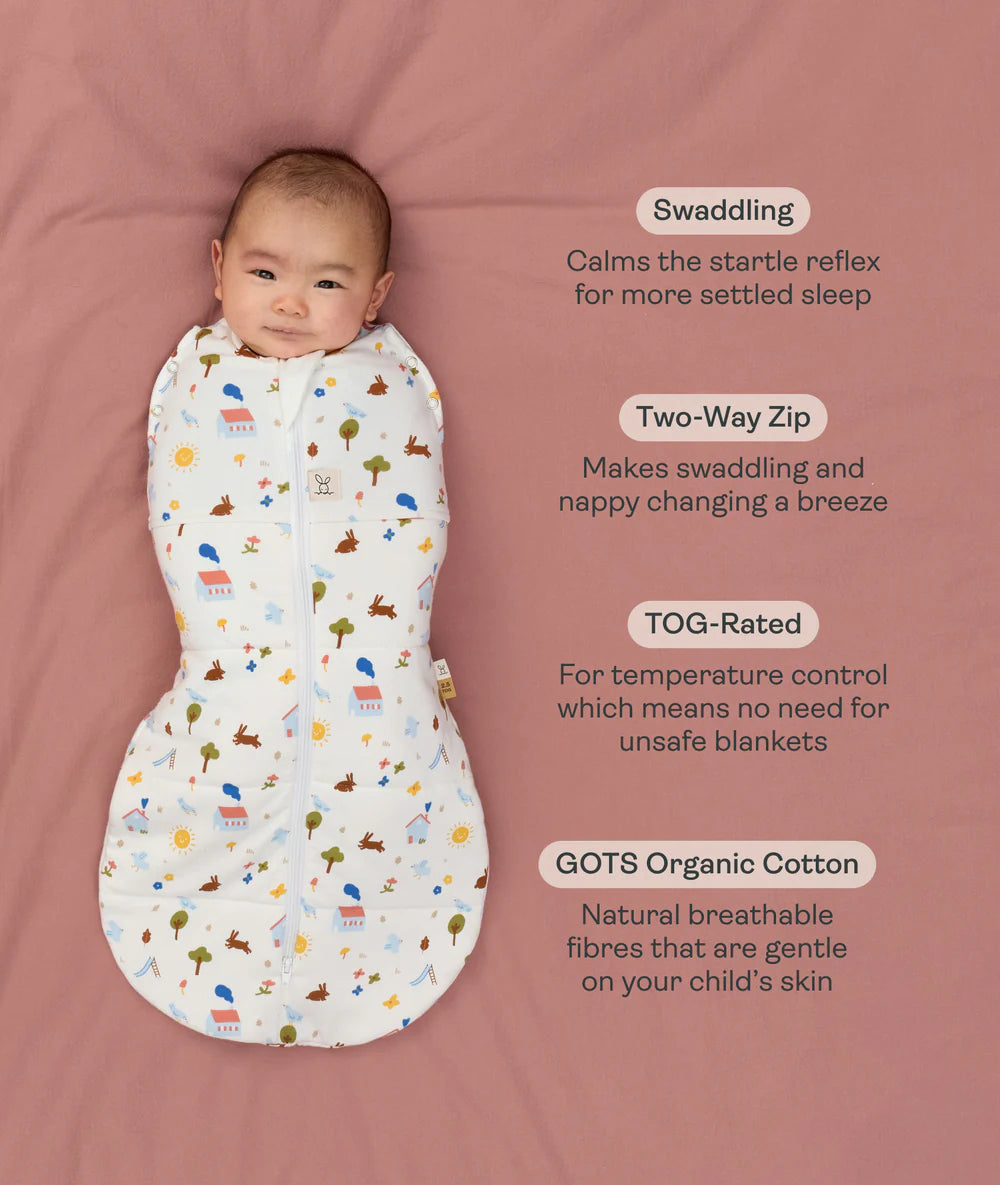 COCOON SWADDLE BAG 2.5TOG - Daydream