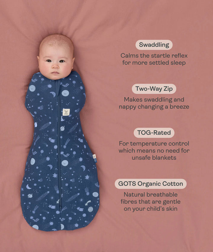 COCOON SWADDLE BAG 1.0TOG - Starbeam