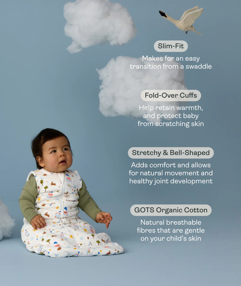 JERSEY SLEEPING BAG 2.5TOG - Daydream