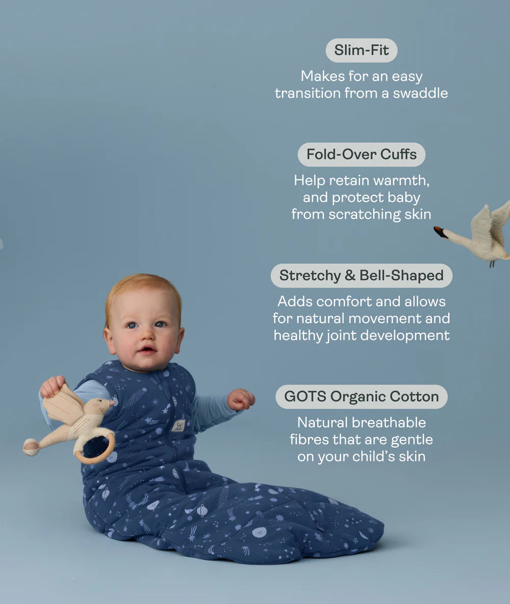 JERSEY SLEEPING BAG 2.5TOG - Starbeam