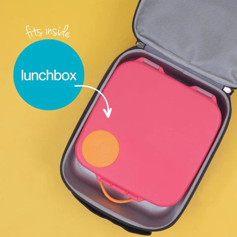 B.box INSULATED LUNCH BAG SPACE RACE