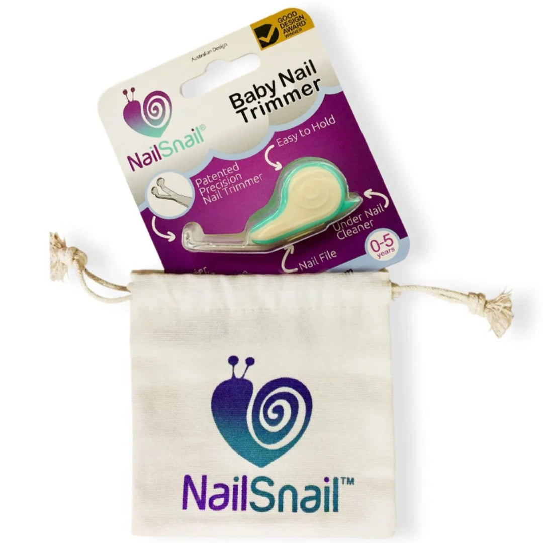 Nail Snail® - Canvas Storage Bag