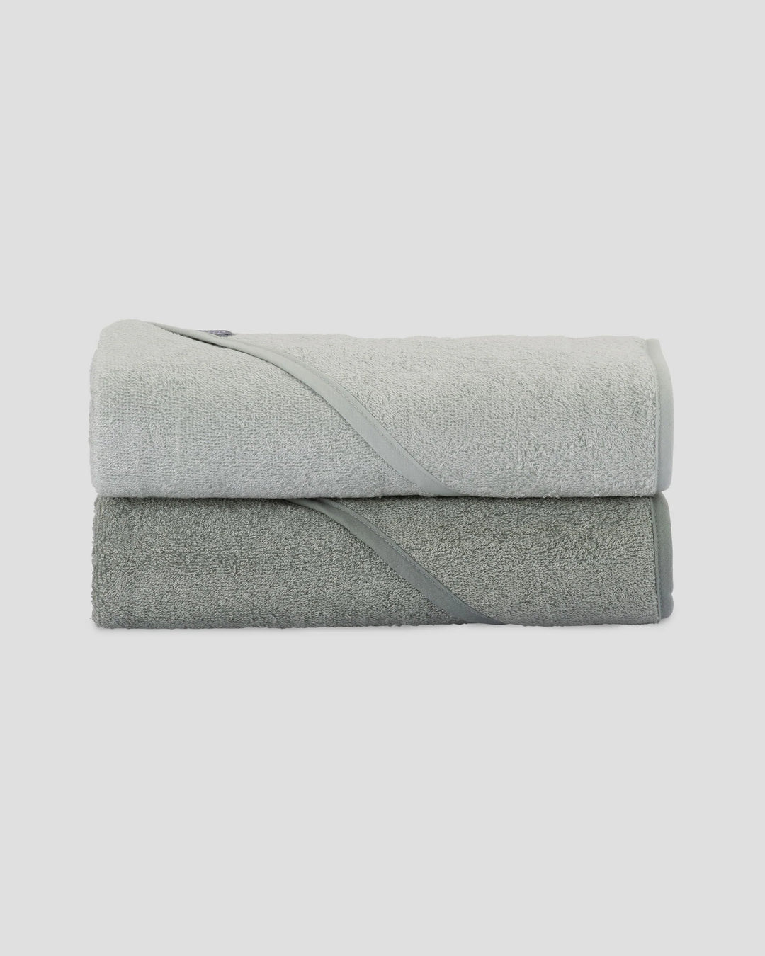 Little Bamboo Baby Hooded Towels 2PK - Turtle Bay