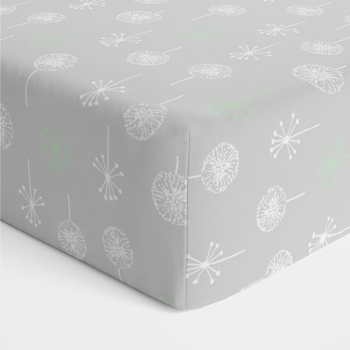 Bamboo Jersey Cot Fitted Sheet