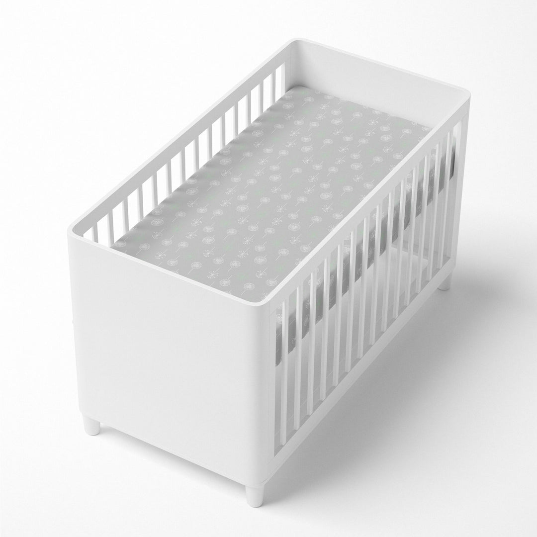 Bamboo Jersey Cot Fitted Sheet