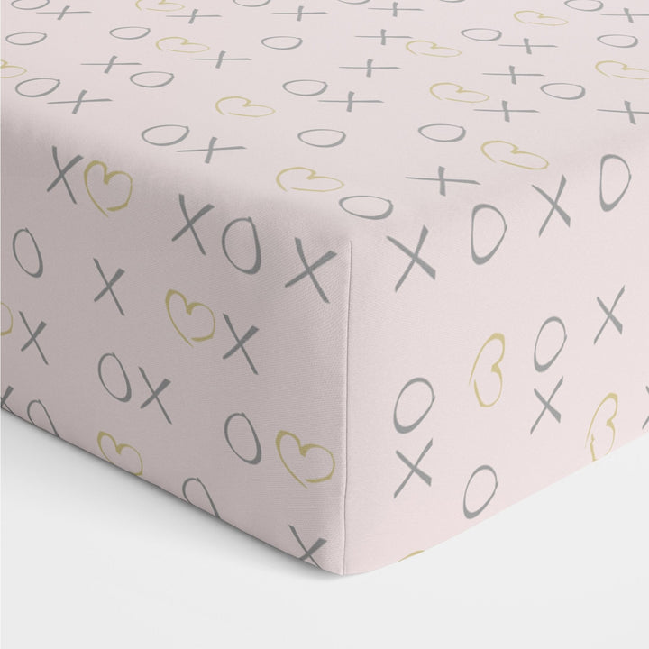 Bamboo Jersey Cot Fitted Sheet