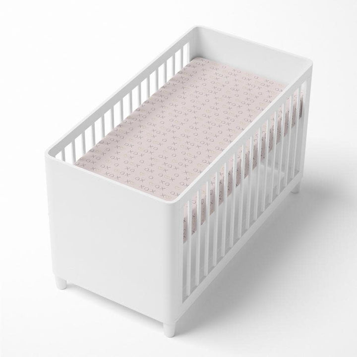 Bamboo Jersey Cot Fitted Sheet