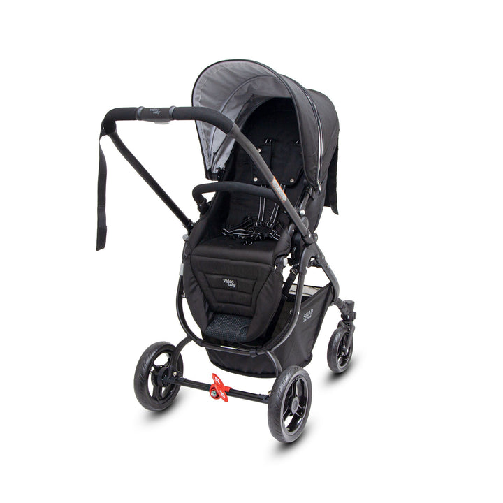 Valco Baby Snap Ultra Coal Black (N9688) + Mother's Choice Baby Capsule-Black(20259) + Capsule Adaptor