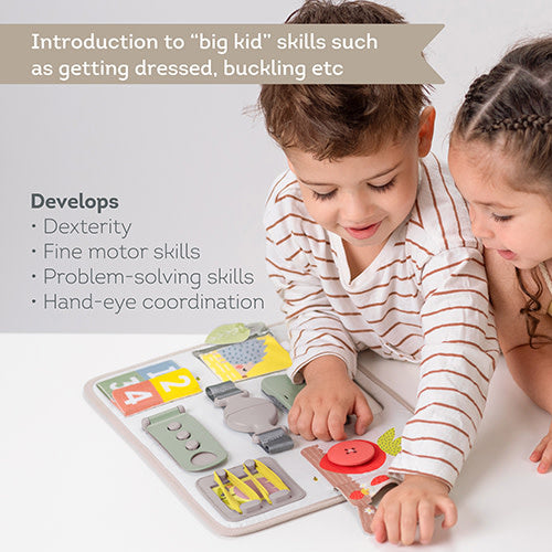 Taf Toys Activity Buckles Board (TT13295)