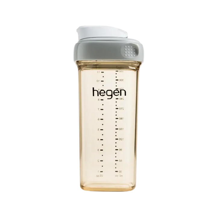 Hegen PCTO 330ml/11oz Drinking Bottle PPSU Grey v2