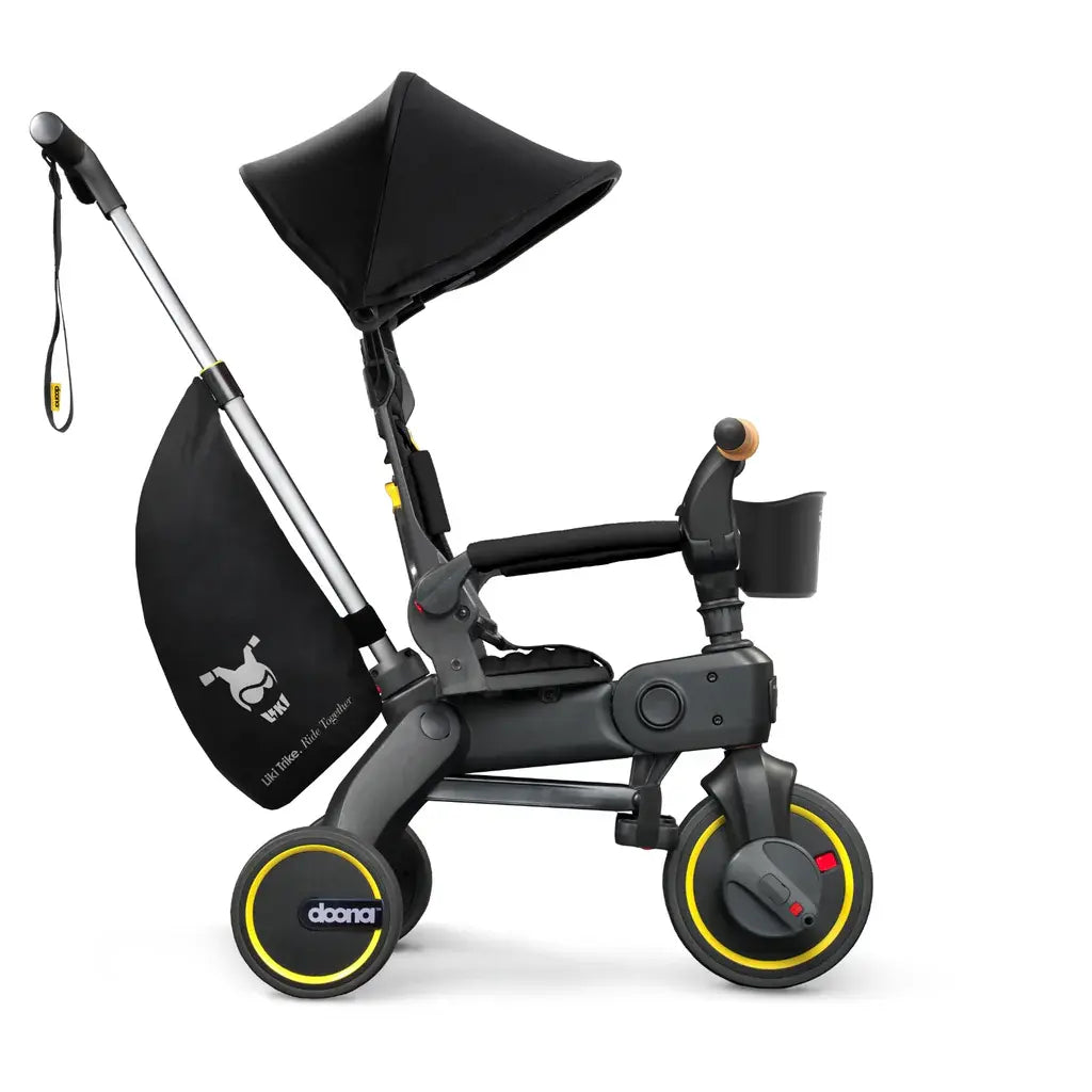 Doona Liki Trike S5 - Nitro black