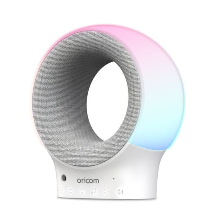 Oricom Smart Wifi Audio Monitor with Sound Soother, Night Light & Speaker(OBHSSOO)
