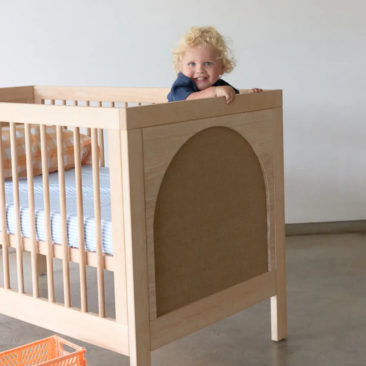 BabyRest Grove Cot & Chest Nursery Package - Vintage Ash