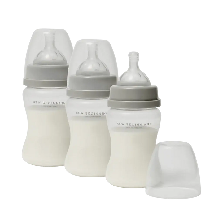 New Beginnings PP BOTTLE 180ML (3pk)