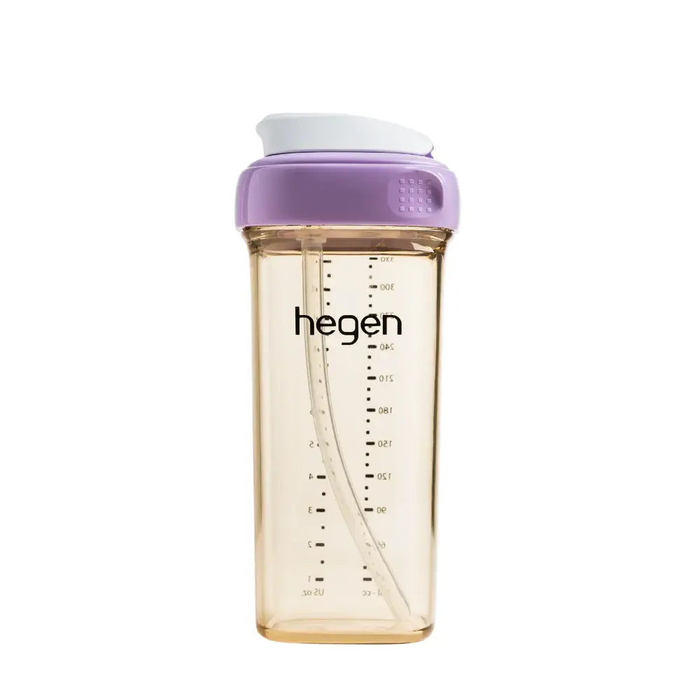 Hegen PCTO 330ml/11oz Straw Cup PPSU Purple v3
