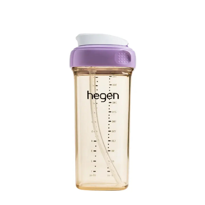 Hegen PCTO 330ml/11oz Straw Cup PPSU Purple v3