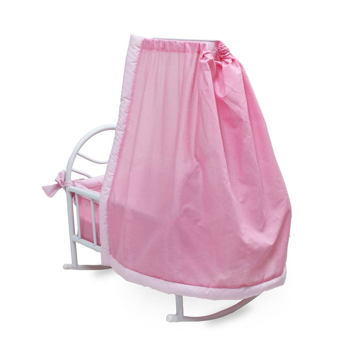 Valco Baby Dolls Cradle-Pink (N8512)