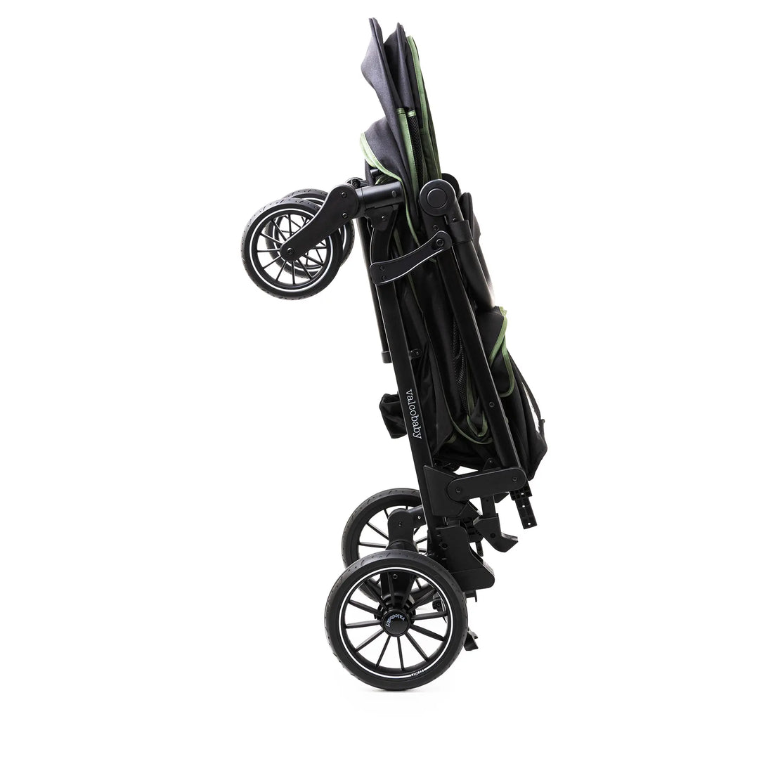 Valco Baby Kiddie Kroozer Wagon Stroller - Black (N0461)