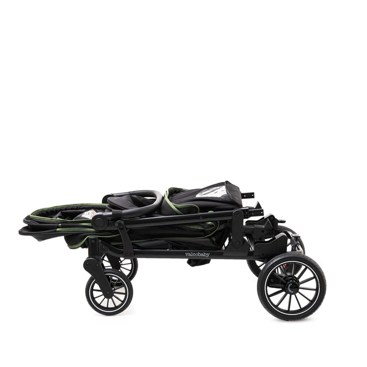 Valco Baby Kiddie Kroozer Wagon Stroller - Black (N0461)